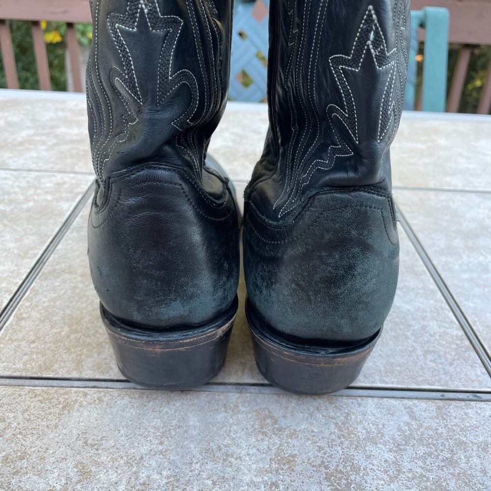 LUCCHESE N1550.R4 ,10.5  2E Black Goat - Picture 5 of 10